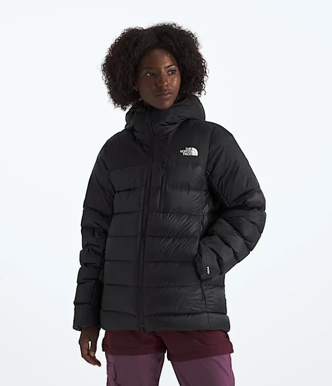 Damowa bluza z kapturem Kalix Down Hoodie