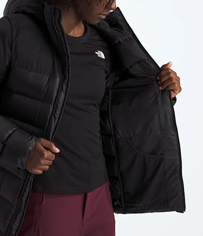 Damowa bluza z kapturem Kalix Down Hoodie
