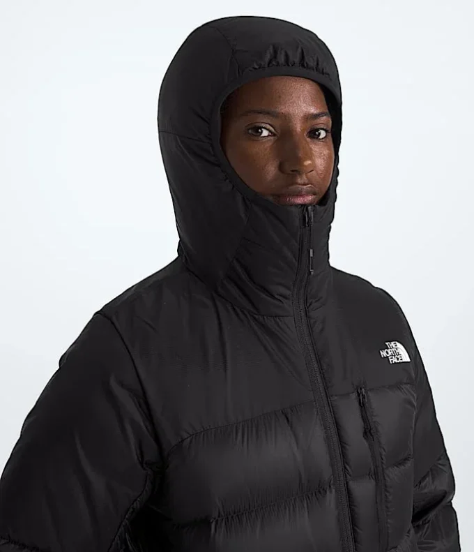 Damowa bluza z kapturem Kalix Down Hoodie
