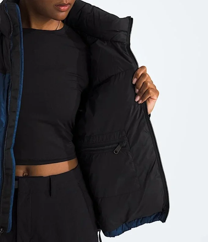 Damowa kamizelka 1996 Retro Nuptse
