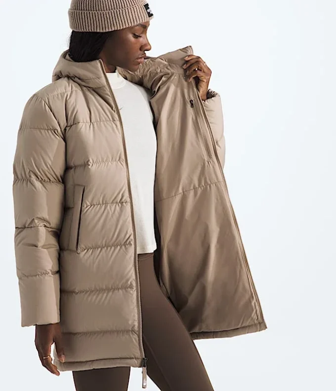 Damowa kurtka Frost Fall Parka