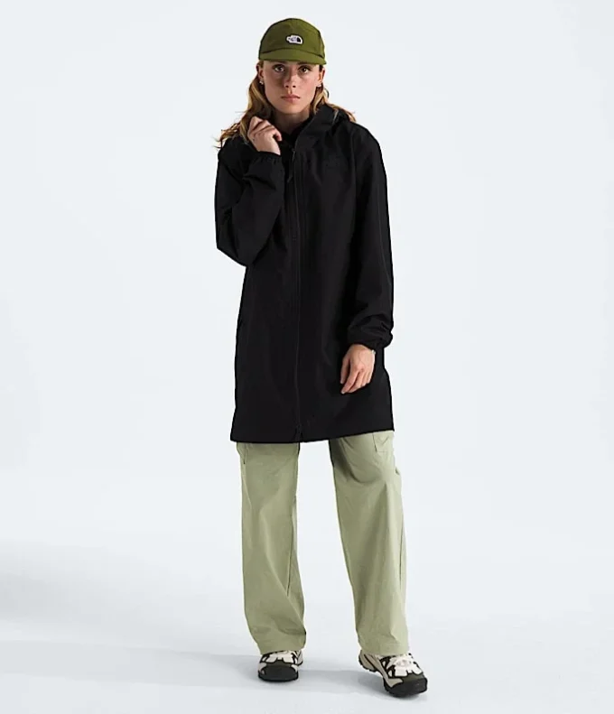 Damowa kurtka przeciwdeszczowa Daybreak Mid Rain Parka