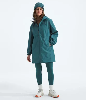 Damowa kurtka przeciwdeszczowa Daybreak Mid Rain Parka