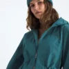 Damowa kurtka przeciwdeszczowa Daybreak Mid Rain Parka
