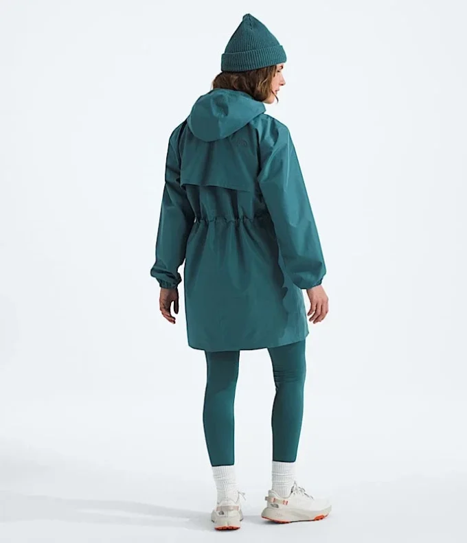 Damowa kurtka przeciwdeszczowa Daybreak Mid Rain Parka