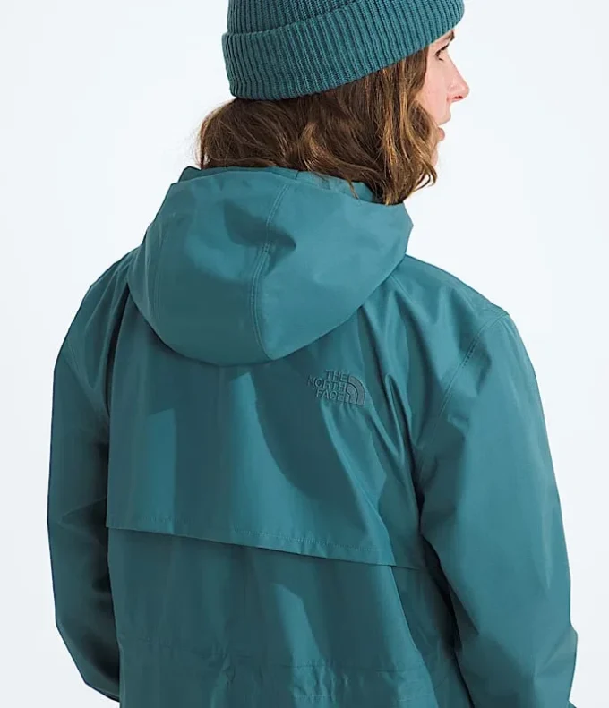 Damowa kurtka przeciwdeszczowa Daybreak Mid Rain Parka