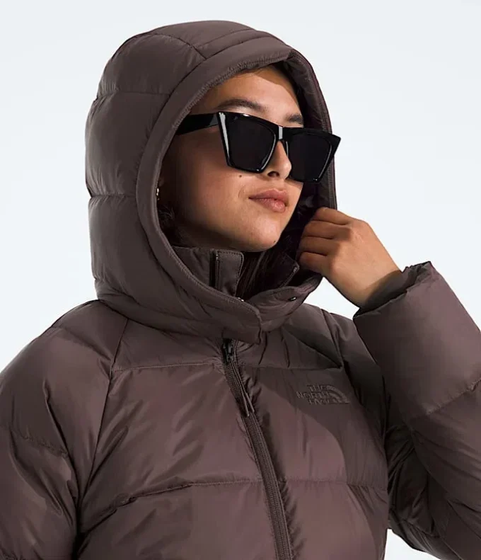Damowa kurtka puchowa z kapturem Hydrenalite™ City