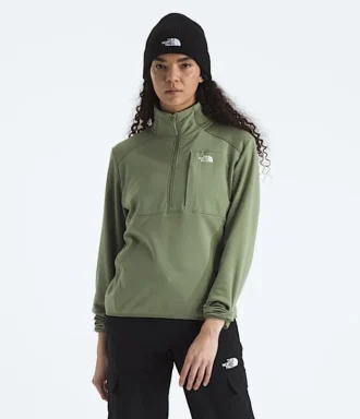 Damska bluza polarowa TNF™ Performance z zamkiem ½-Zip