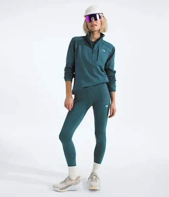 Damska bluza polarowa TNF™ Performance z zamkiem ½-Zip