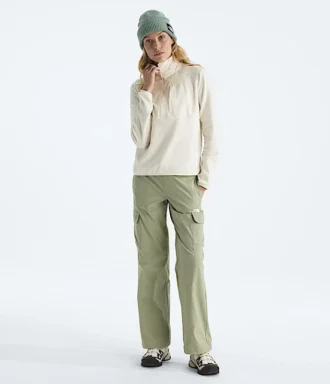 Damska bluza polarowa TNF™ Performance z zamkiem ½-Zip