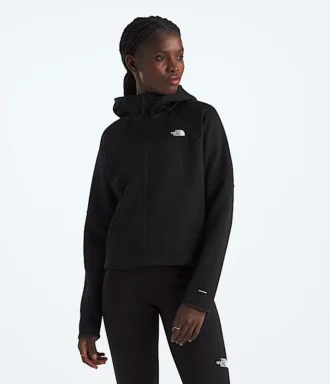 Damska bluza z kapturem DOTKNIT™ Thermal Full-Zip