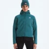 Damska bluza z kapturem DOTKNIT™ Thermal Full-Zip