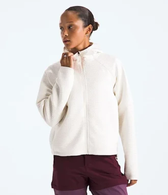 Damska bluza z kapturem DOTKNIT™ Thermal Full-Zip