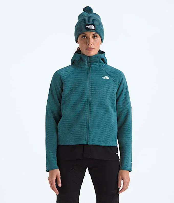 Damska bluza z kapturem DOTKNIT™ Thermal Full-Zip