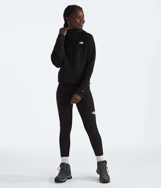 Damska bluza z kapturem DOTKNIT™ Thermal Full-Zip