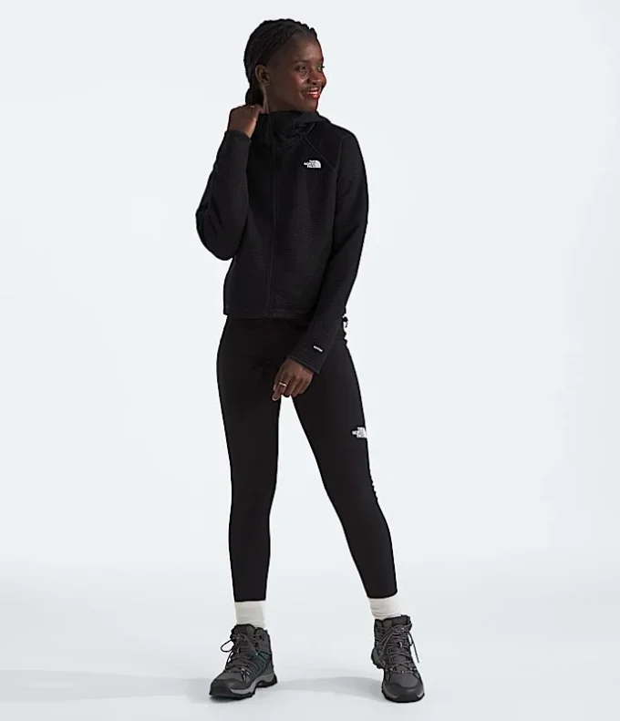 Damska bluza z kapturem DOTKNIT™ Thermal Full-Zip