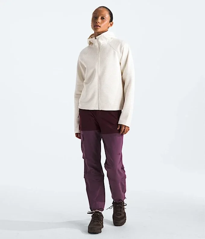 Damska bluza z kapturem DOTKNIT™ Thermal Full-Zip
