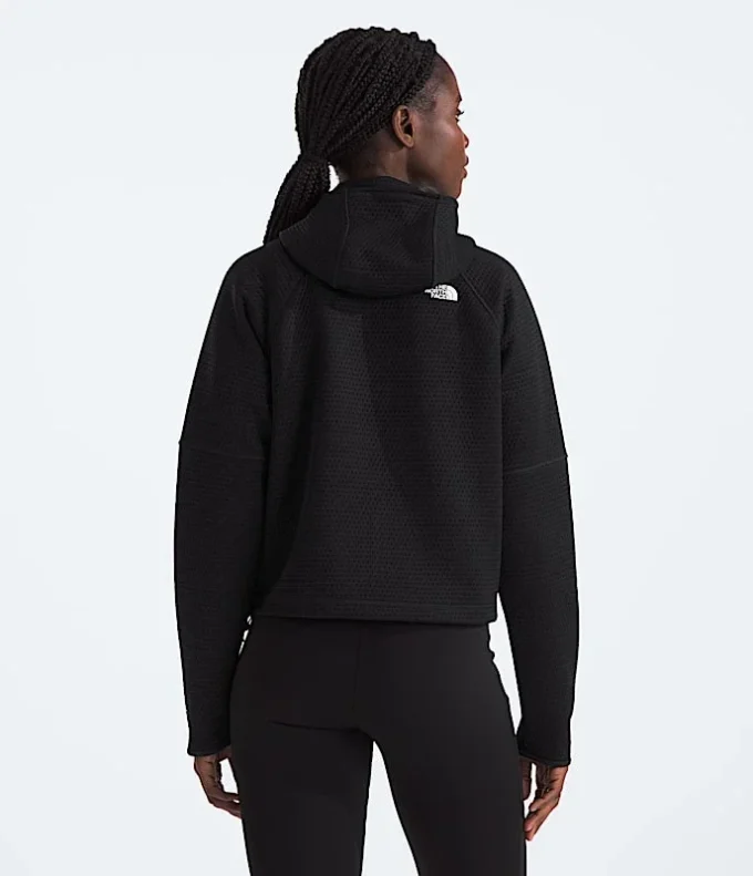 Damska bluza z kapturem DOTKNIT™ Thermal Full-Zip