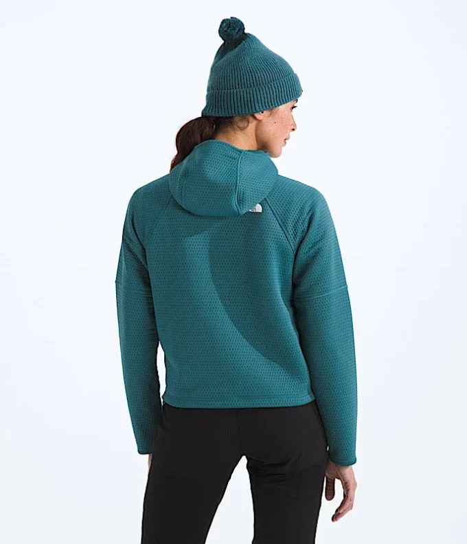 Damska bluza z kapturem DOTKNIT™ Thermal Full-Zip
