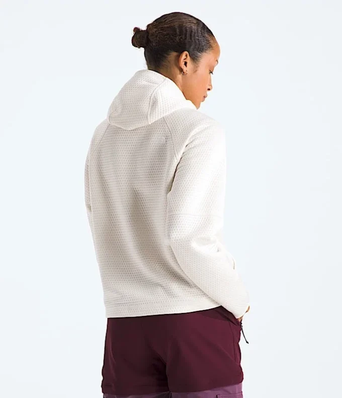 Damska bluza z kapturem DOTKNIT™ Thermal Full-Zip