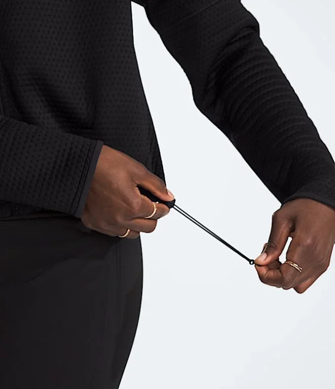 Damska bluza z kapturem DOTKNIT™ Thermal Full-Zip