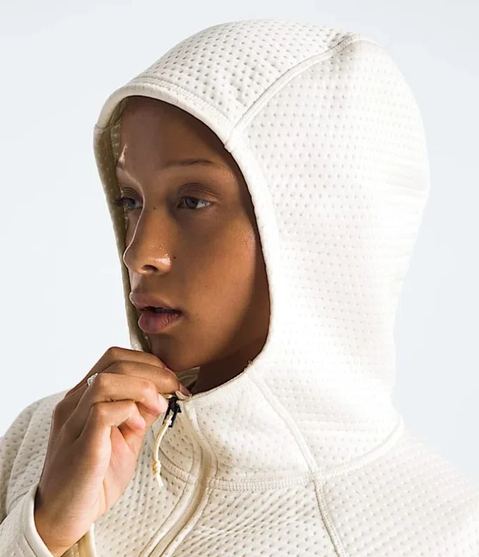 Damska bluza z kapturem DOTKNIT™ Thermal Full-Zip