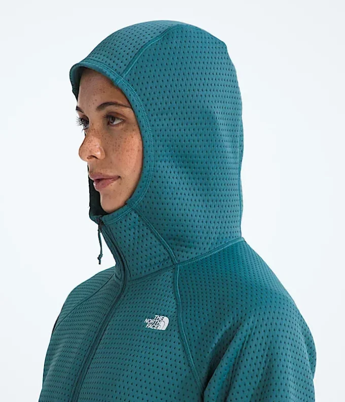 Damska bluza z kapturem DOTKNIT™ Thermal Full-Zip