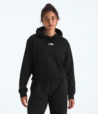 Damska bluza z kapturem Essential Cropped Hoodie