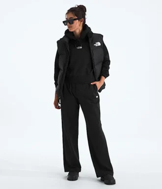 Damska bluza z kapturem Essential Cropped Hoodie
