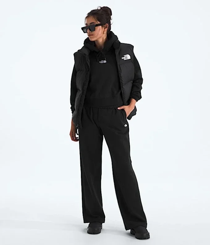 Damska bluza z kapturem Essential Cropped Hoodie
