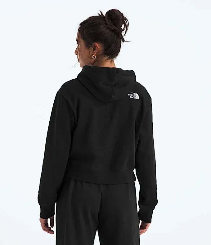 Damska bluza z kapturem Essential Cropped Hoodie