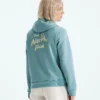 Damska bluza z kapturem Evolution Floral-Cloud — grafika