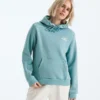 Damska bluza z kapturem Evolution Floral-Cloud — grafika