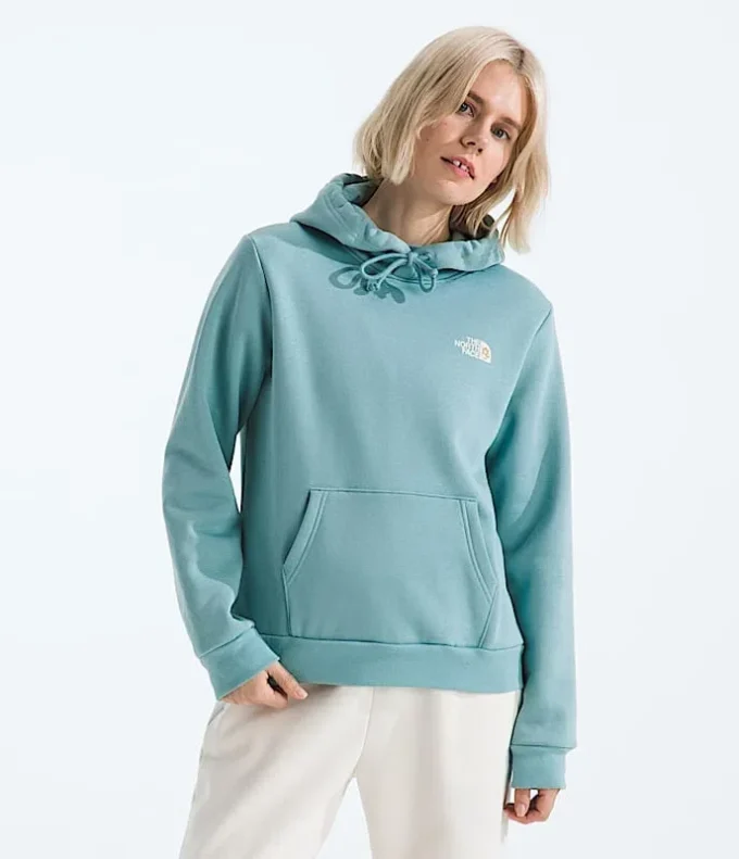 Damska bluza z kapturem Evolution Floral-Cloud — grafika
