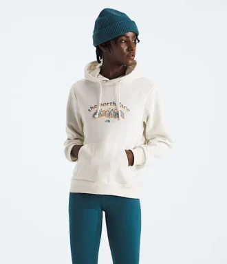 Damska bluza z kapturem Evolution Retro-Growth — grafika