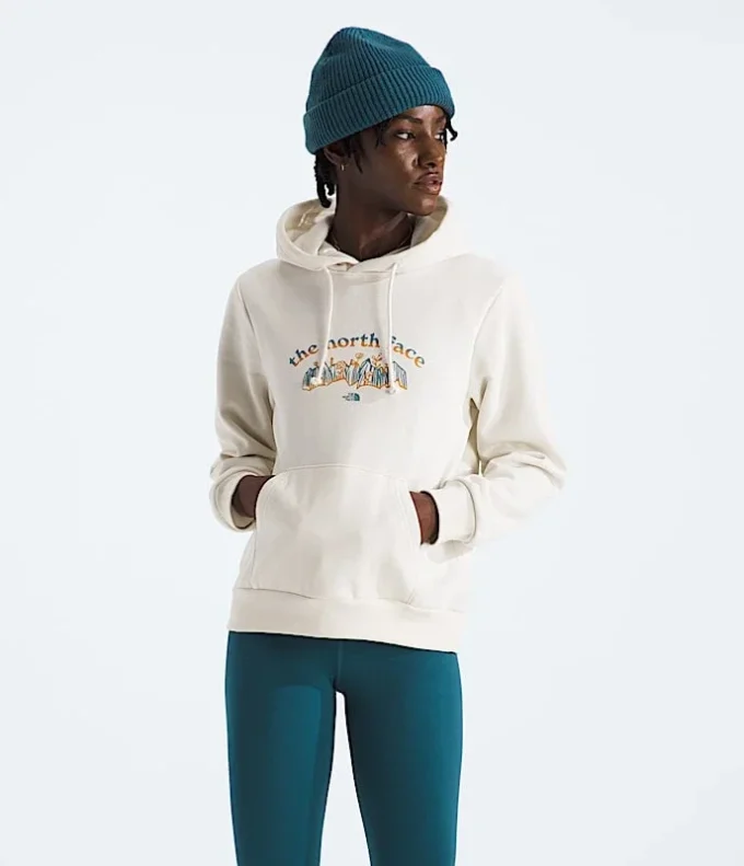 Damska bluza z kapturem Evolution Retro-Growth — grafika