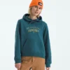Damska bluza z kapturem Evolution Retro-Growth — grafika