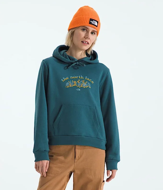 Damska bluza z kapturem Evolution Retro-Growth — grafika
