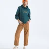 Damska bluza z kapturem Evolution Retro-Growth — grafika