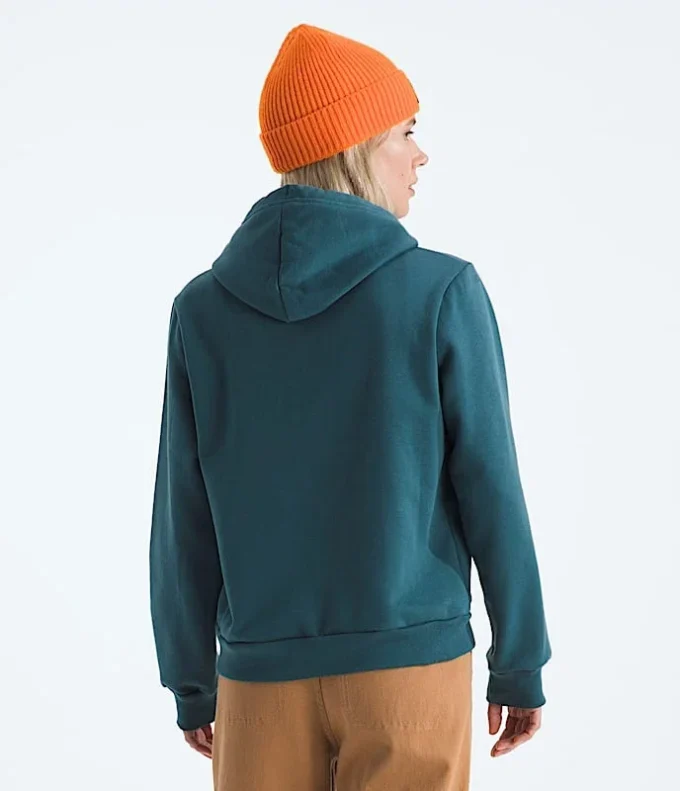 Damska bluza z kapturem Evolution Retro-Growth — grafika
