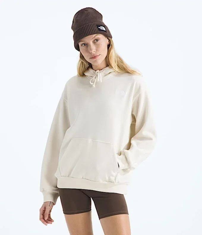 Damska bluza z kapturem Evolution Simple Dome Oversized Hoodie