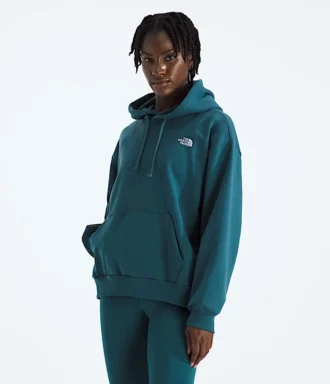 Damska bluza z kapturem Evolution Simple Dome Oversized Hoodie