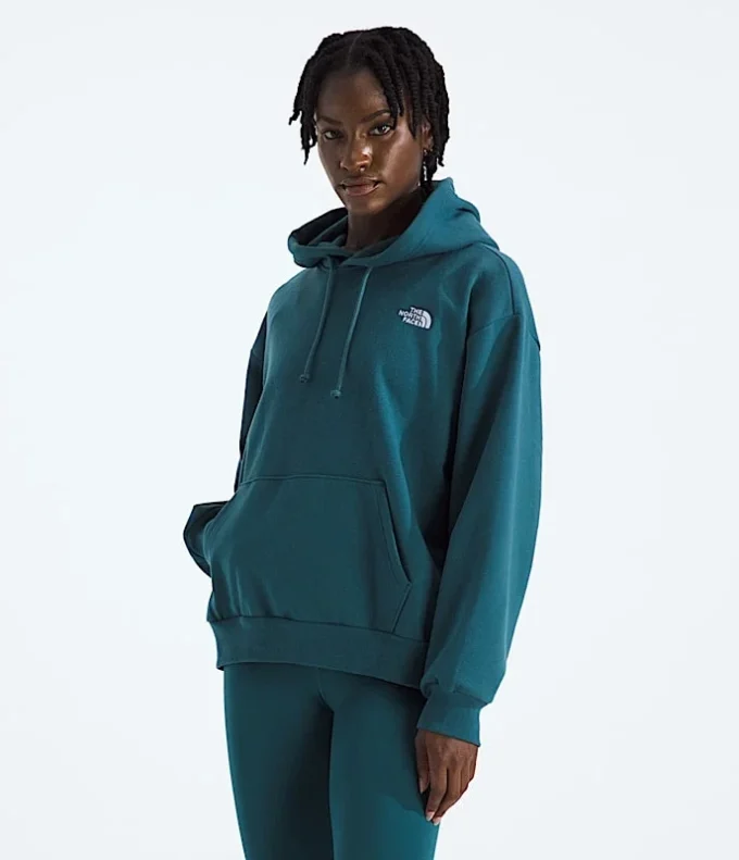 Damska bluza z kapturem Evolution Simple Dome Oversized Hoodie