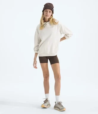Damska bluza z kapturem Evolution Simple Dome Oversized Hoodie