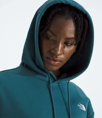 Damska bluza z kapturem Evolution Simple Dome Oversized Hoodie