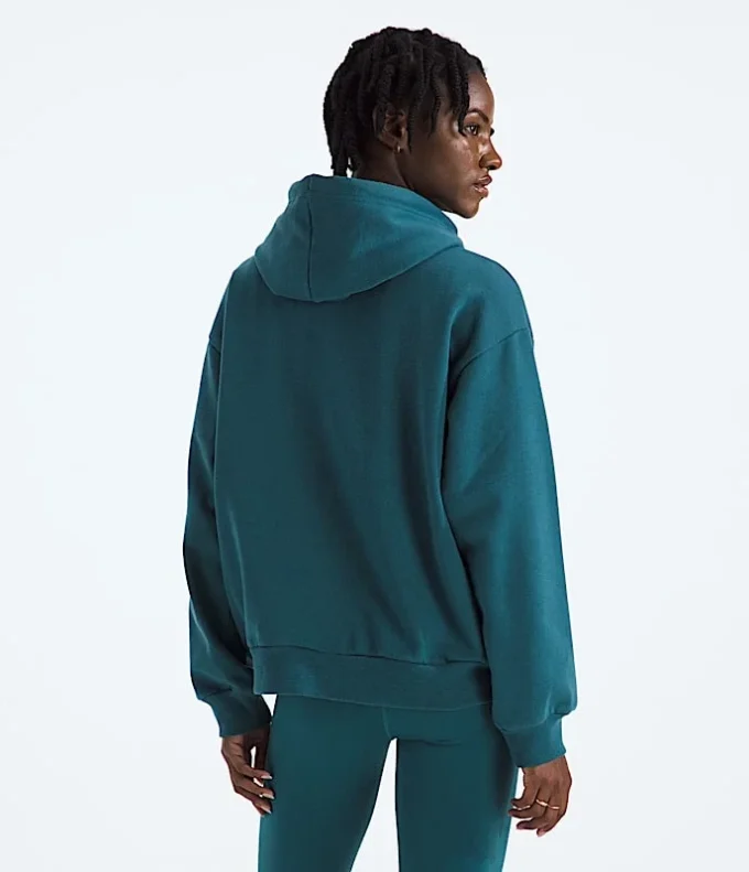 Damska bluza z kapturem Evolution Simple Dome Oversized Hoodie