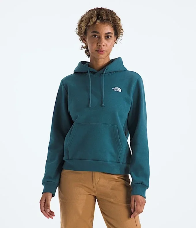 Damska bluza z kapturem Evolution Simple Dome Regular Hoodie