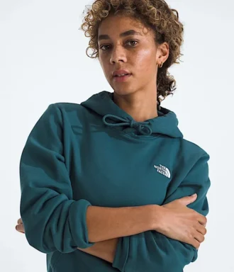 Damska bluza z kapturem Evolution Simple Dome Regular Hoodie