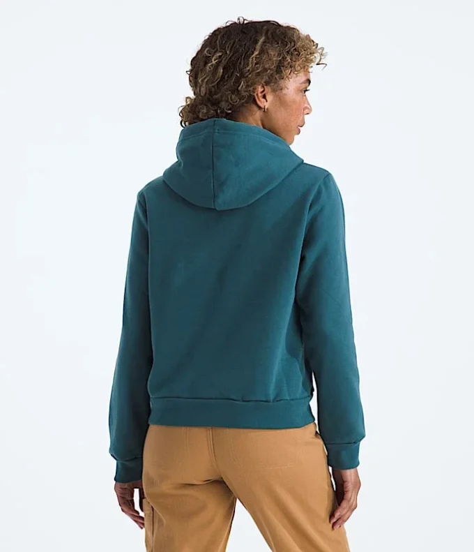 Damska bluza z kapturem Evolution Simple Dome Regular Hoodie