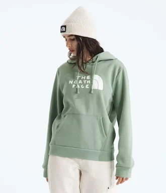 Damska bluza z kapturem Evolution Sketch Logo Half Dome — grafika
